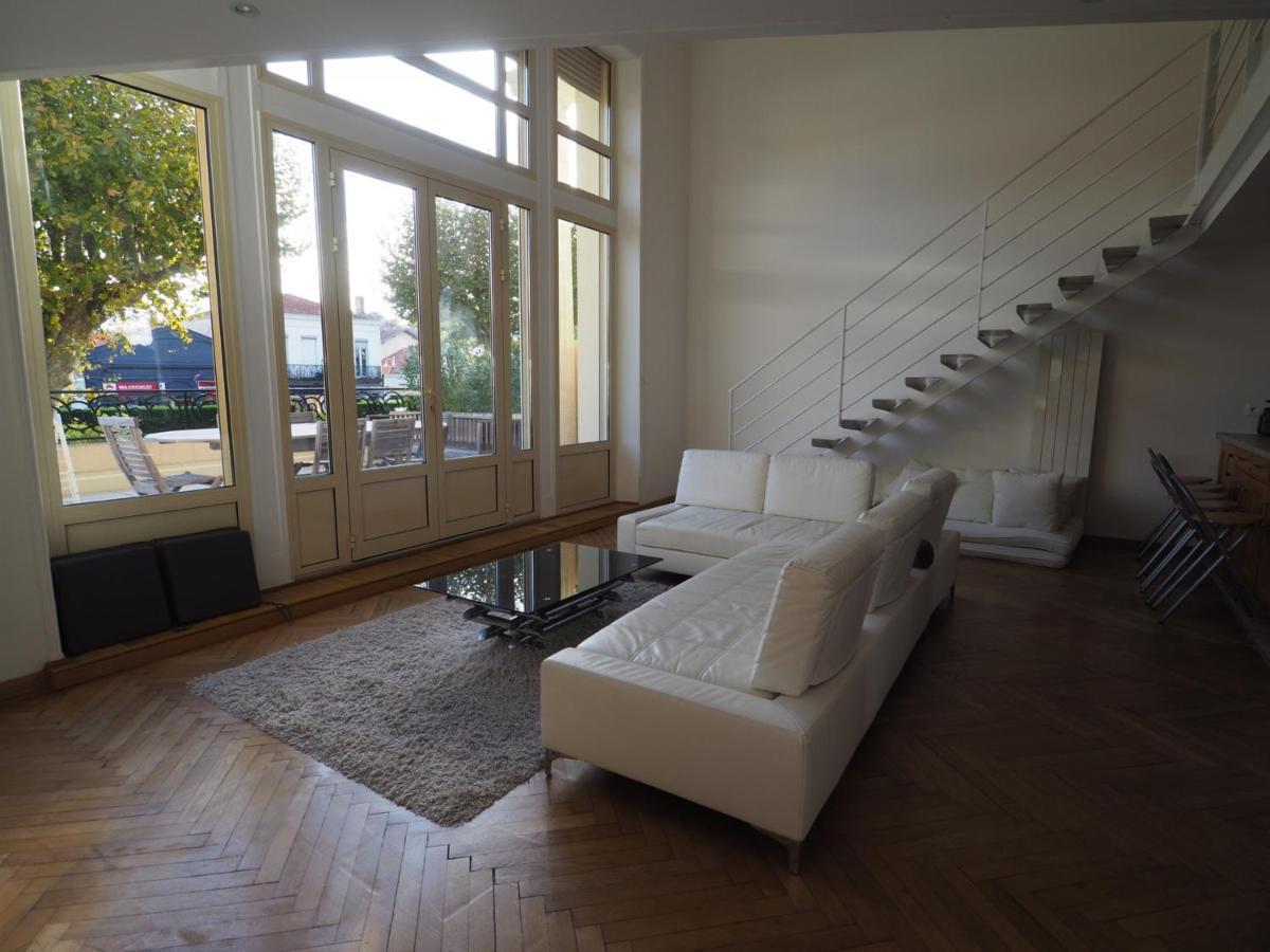 Appartement T4 Duplex Centre Arcachon, Terrasse Sud, Proche Plage Et Commerces, Parking Inclus - Fr-1-474-3 Exterior foto